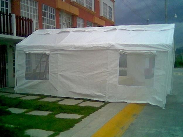 Mini carpa 30 personas